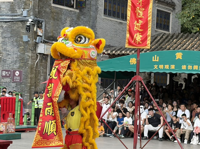 佛山祖庙:总得来一趟祖庙感受岭南文化