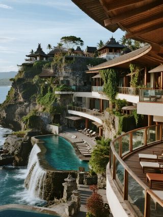 Bali Ayana Family Trip Unlocks 14 Pools + Cliff Beach!