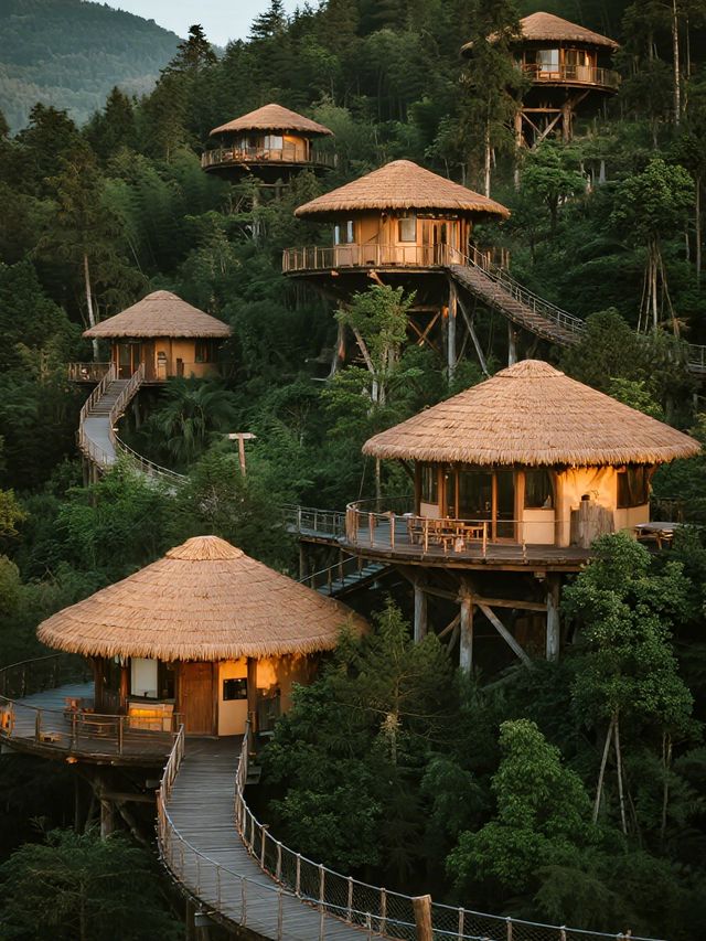 莫干山親子天堂!開元森泊帶娃解鎖N種快樂 莫干山親子天堂!開元森泊帶娃解鎖N種快樂