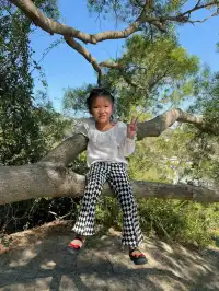 在廈門秋日最美山海步道全程下坡