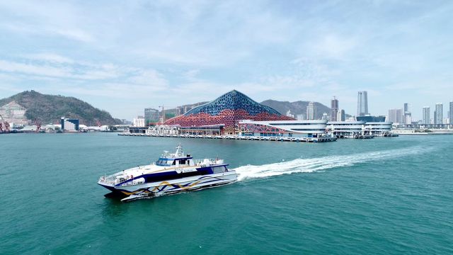 九洲港碼頭浪漫體驗 九洲港碼頭浪漫體驗