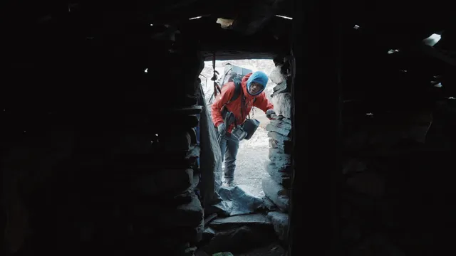 亞丁大轉山第七、八天:輕鬆和幸運 亞丁大轉山第七、八天:輕鬆和幸運