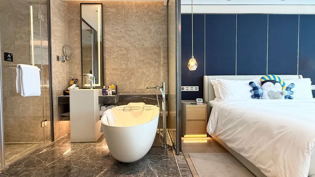 有朋自遠方來 朋友來找我西安玩 帶她住的是西安經開voco酒店 第一次接觸voco酒店 