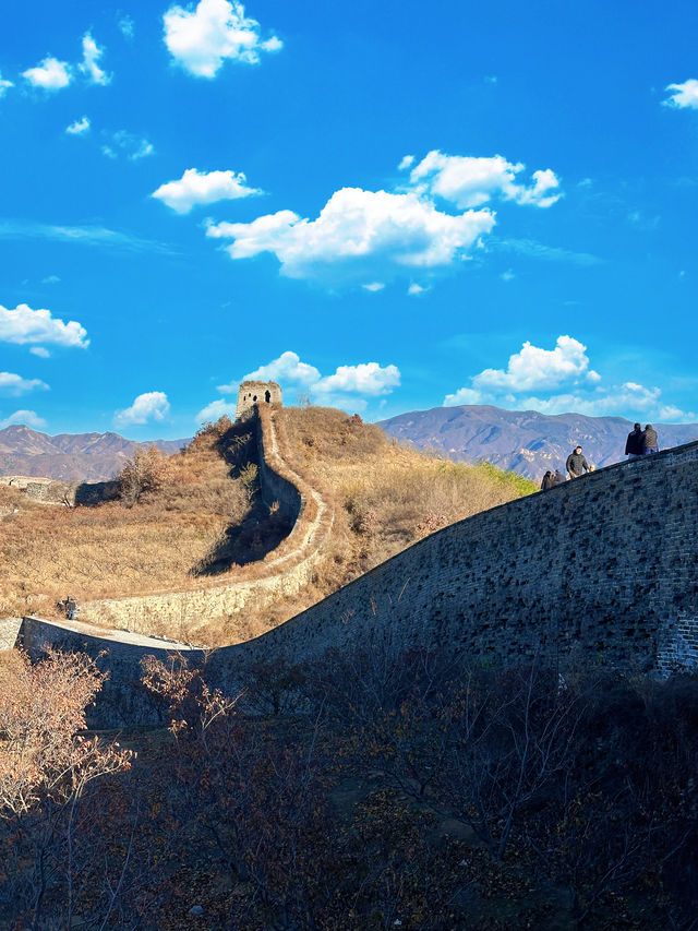 免費人少!秦皇島羅漢洞長城徒步攻略 免費人少!秦皇島羅漢洞長城徒步攻略