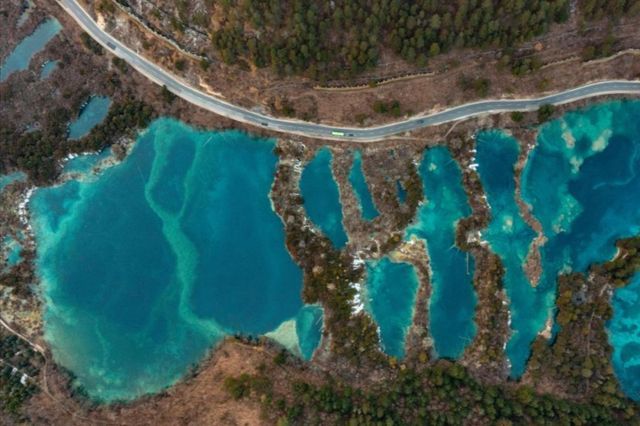 九寨溝冬日必打卡遇見冰雪童話世界