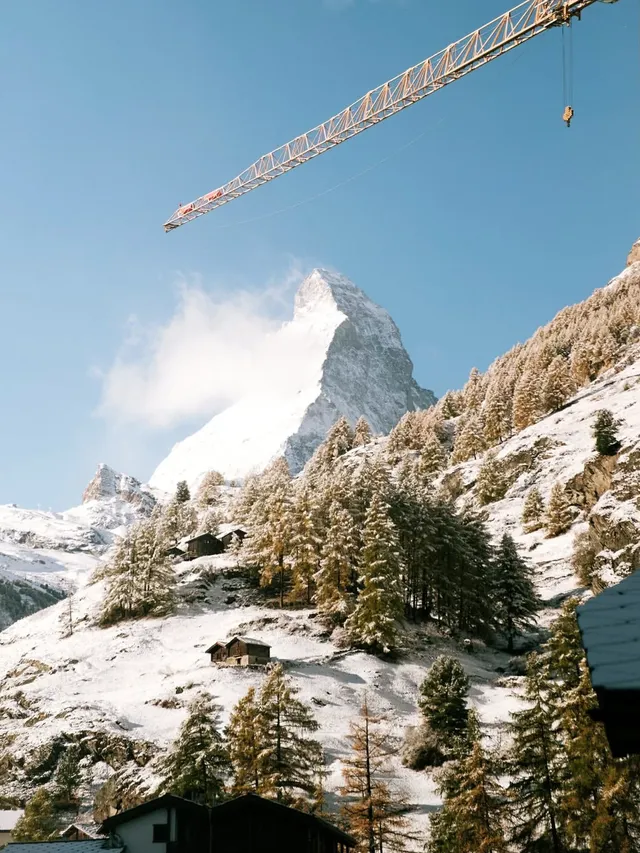 第一次去法意瑞旅遊，這條路線直接抄走