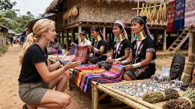 泰北山地部落與文化深度探索之旅（8天）