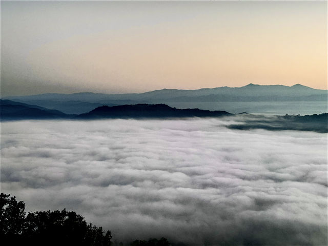 景邁山年度最佳雲海日出觀賞季 景邁山年度最佳雲海日出觀賞季