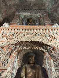 絕了！淡季的雲岡石窟也太好拍了吧