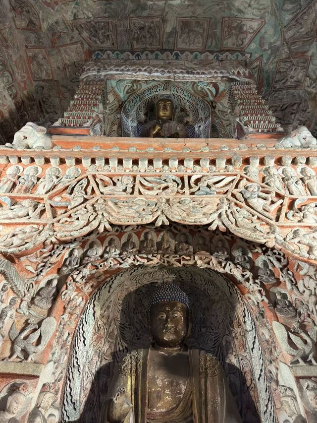 絕了！淡季的雲岡石窟也太好拍了吧