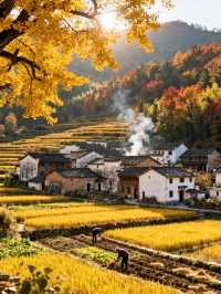 秋色限定江浙滬8個絕美古村落，避開人潮賞秋攻略