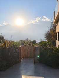 我要在這家民宿躺到天荒地老