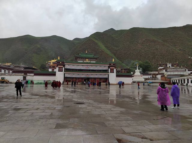甘南必訪拉卜楞寺