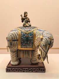 探秘上博隱藏寶藏掐絲琺瑯器展