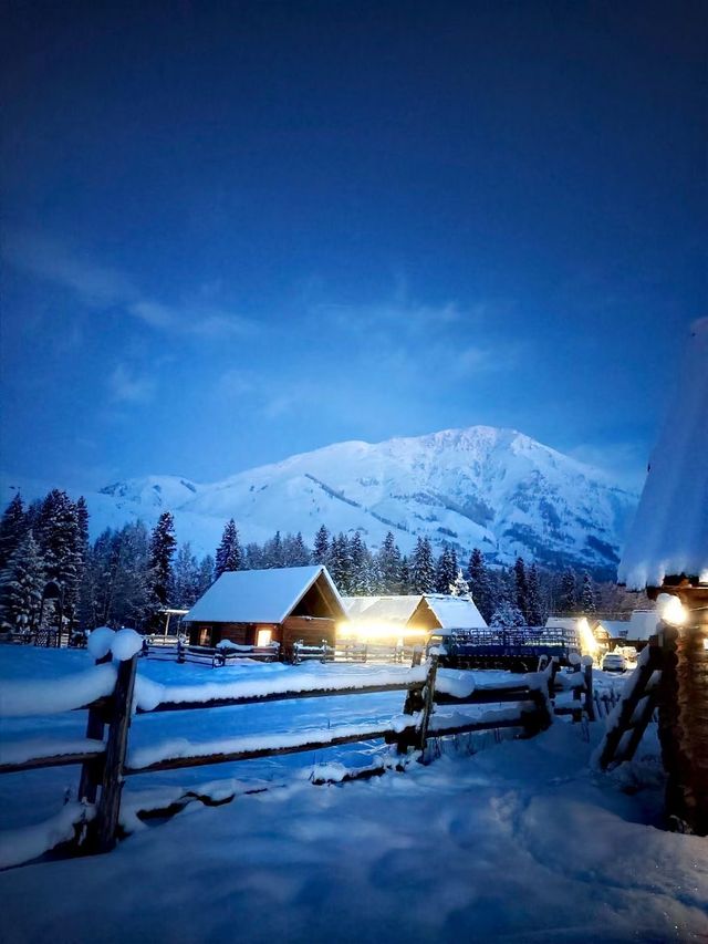 阿勒泰的日落這輩子最浪漫的視覺盛宴 阿勒泰的日落這輩子最浪漫的視覺盛宴