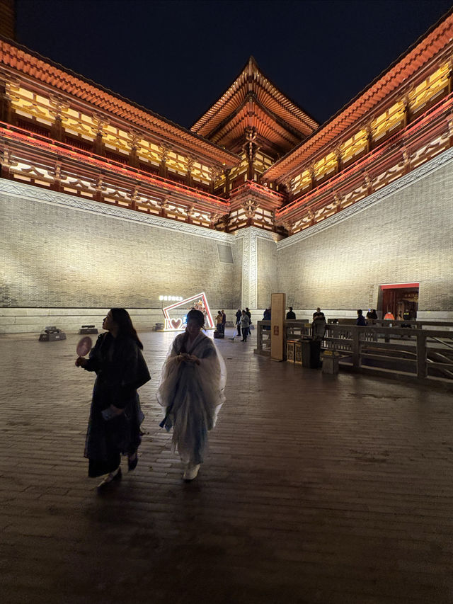 夜遊洛陽第一門隋唐盛世應天門 夜遊洛陽第一門隋唐盛世應天門