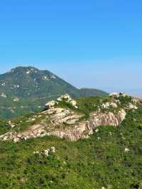 廣東小黃山「台山馬天頂」徒步攻略!美到失語,還會二刷!