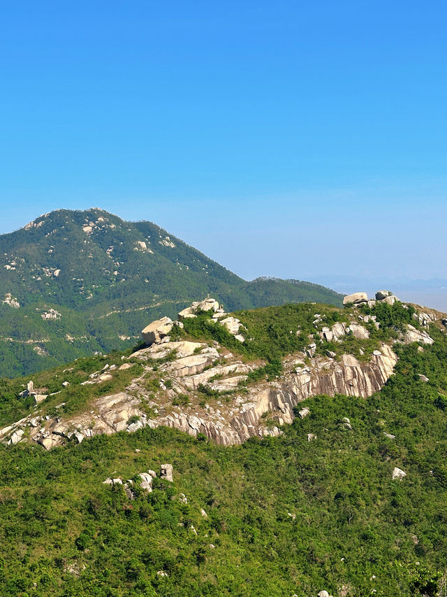 廣東小黃山「台山馬天頂」徒步攻略!美到失語,還會二刷! 廣東小黃山「台山馬天頂」徒步攻略!美到失語,還會二刷!