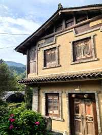 青木川瞿家大院｜古董級四合院民宿體驗