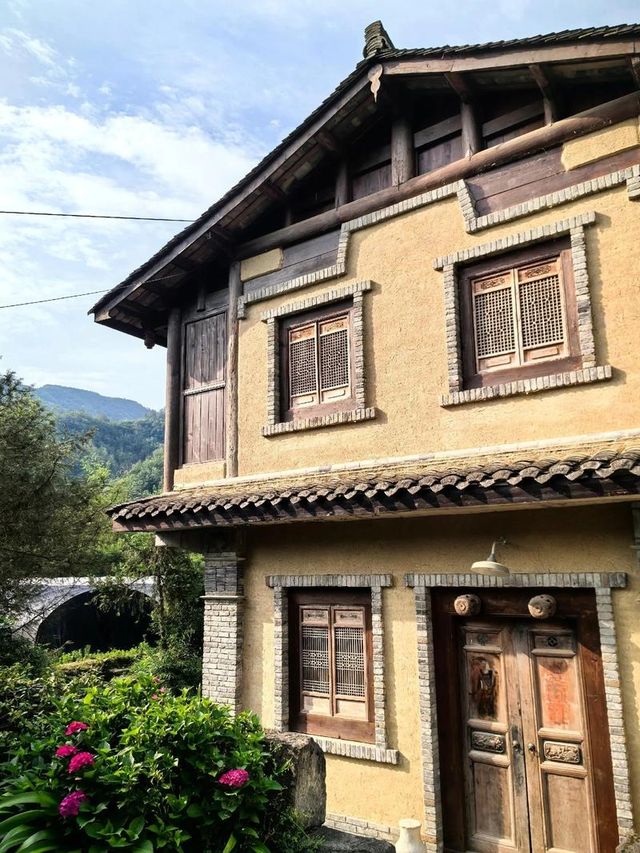 青木川瞿家大院｜古董級四合院民宿體驗