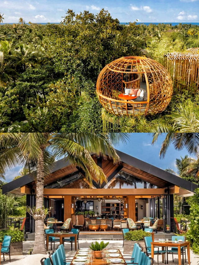 馬爾代夫華爾道夫美到令人失神的“六邊形戰士”