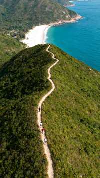 為了這條現實版的“權遊”龍脊,我來到了香港