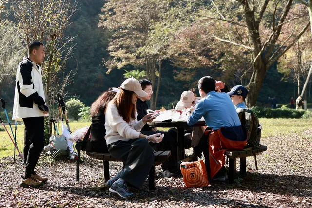 山野童行丨烏龍古道+八都岕一日暴走攻