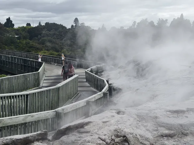新西蘭北島值得二刷的羅托魯瓦 新西蘭北島值得二刷的羅托魯瓦