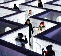 長春長影世紀城:闖入山海經的奇幻冰雪夜!