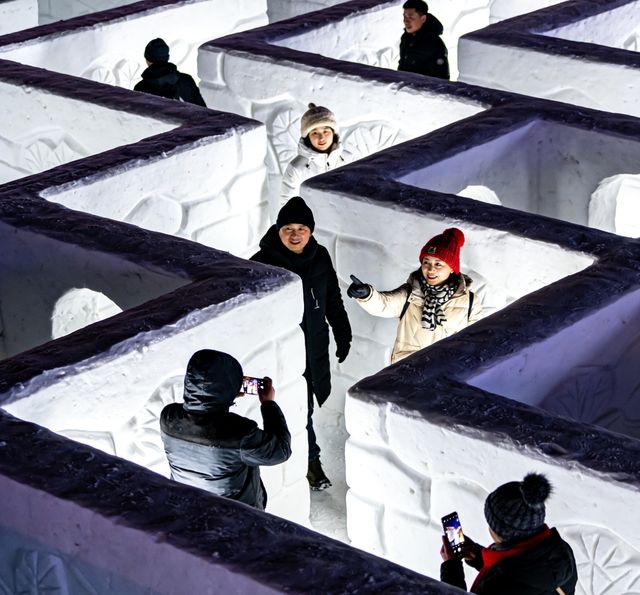 長春長影世紀城:闖入山海經的奇幻冰雪夜! 長春長影世紀城:闖入山海經的奇幻冰雪夜!