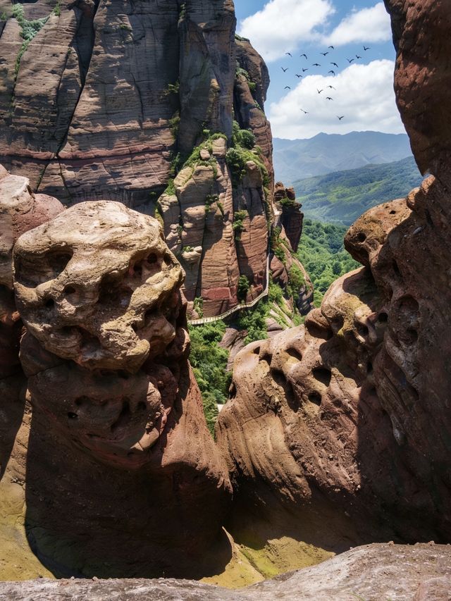 江西冷門王炸！徐霞客盛讚的世界遺產，西遊記取景地人少景絕