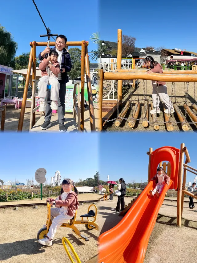 江浙滬溜娃，彷彿闖入現實版童話世界