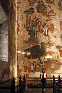 華嚴寺|按下快門時,千年時光在晨光裡變軟