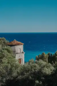 吹著地中海的風，南法海岸太浪漫