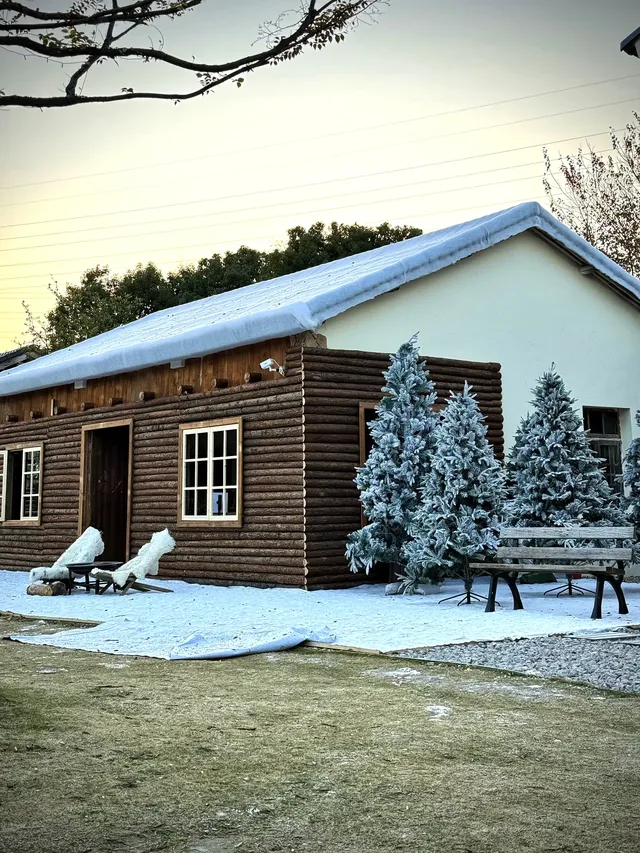 真的不是童話世界！在湖州吳興！5G過聖誕