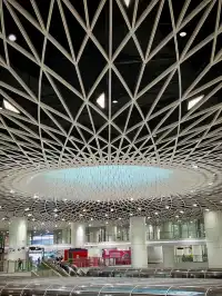 深圳之眼保姆級攻略地鐵裡的賽博朋克地