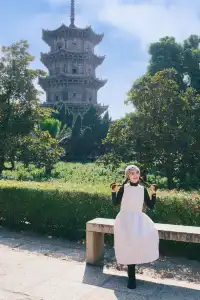 泉州西街Citywalk走走停停的早上真的很出片