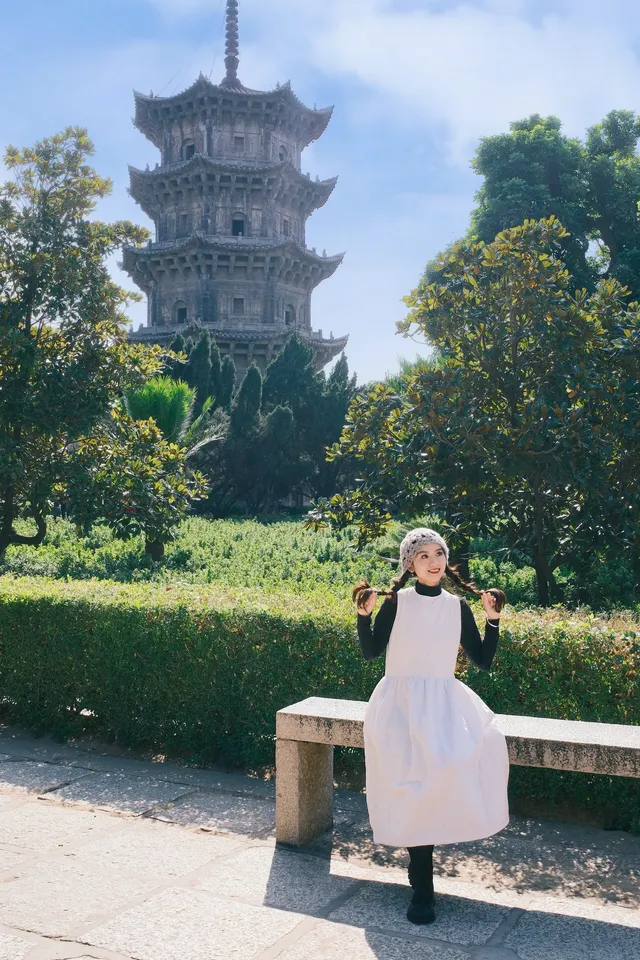 泉州西街Citywalk走走停停的早上真的很出片