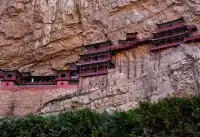 懸空寺|在峭壁上拍下信仰的“驚險與篤定”
