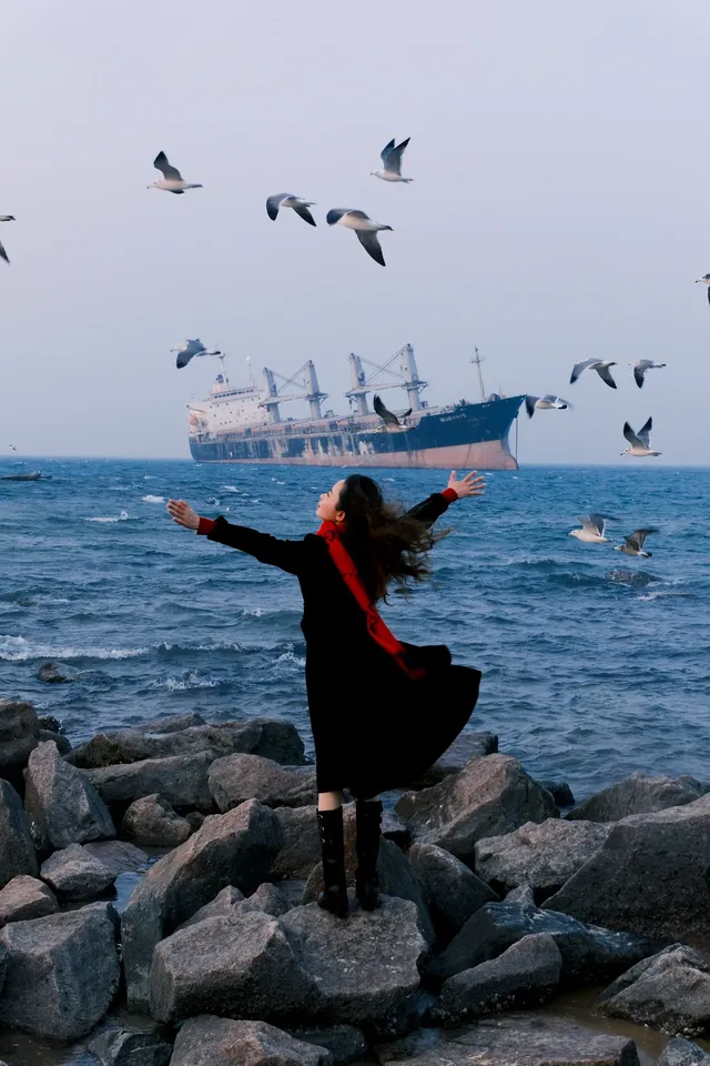 威海/布魯威斯沉船/ 是海風,是船,是浪漫 威海/布魯威斯沉船/ 是海風,是船,是浪漫