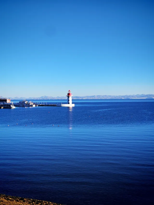 淡季的青海湖茶卡鹽湖一天遊 淡季的青海湖茶卡鹽湖一天遊
