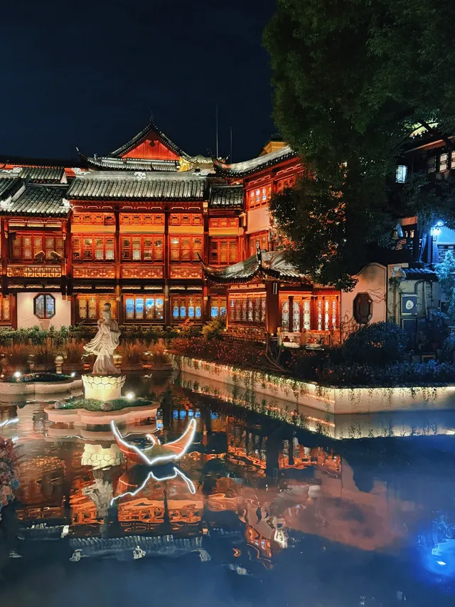 上海免費好去處|城市中一場盛唐幻境-豫園 上海免費好去處|城市中一場盛唐幻境-豫園