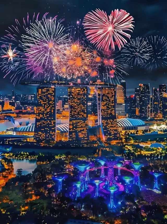 新加坡跨年攻略｜2025煙花+派對合集