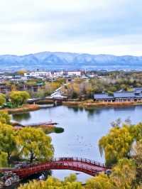 西安渼陂湖|私藏「小江南」被我找到了!