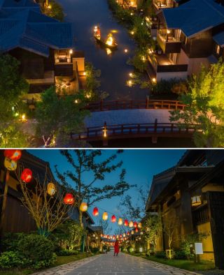 Achieve private hot spring freedom! A Tang-style hot spring hotel at your doorstep in Jiangsu, Zhejiang, and Shanghai