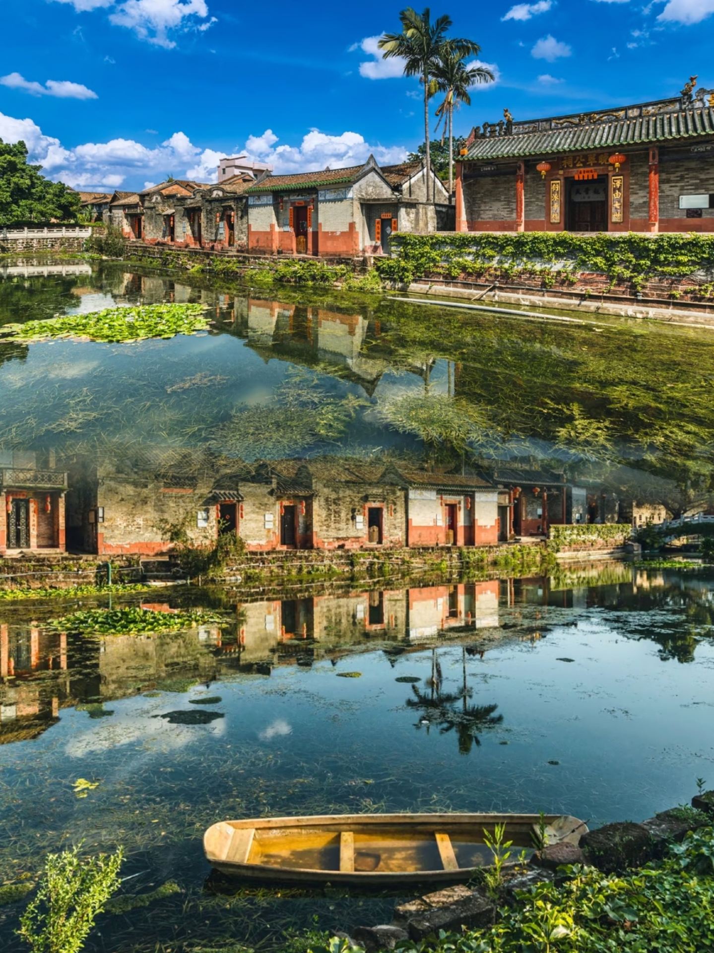A Stunning Ancient Village! Guangdong's "Little Wuzhen"…