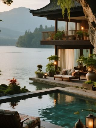 江浙沪の隠れ家ナンバーワン！子どもと一緒に山水画のような冬の温泉秘境に泊まろう