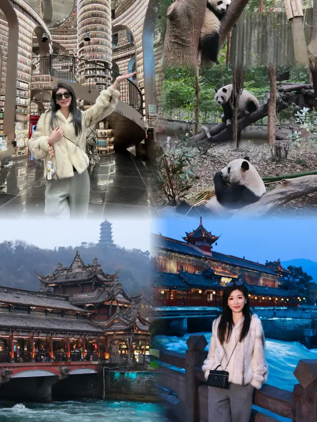 成都plg | 熊貓基地都江堰一日極限打卡