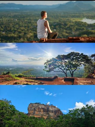 การทำสมาธิที่สิกิริยา: +1 จุดแห่งการตื่นรู้ทางจิตวิญญาณ สิ่งมหัศจรรย์อันดับแปดของโลก