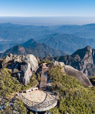 A guide on how to explore Sanqing Mountain, the most detailed route online